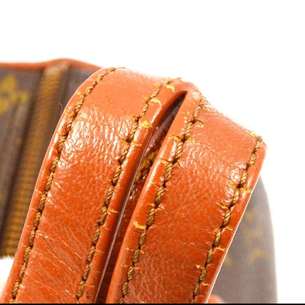 Louis Vuitton PAPILLON 30 Handbag Pouch Monogrammed Canvas - Picture 7 of 17